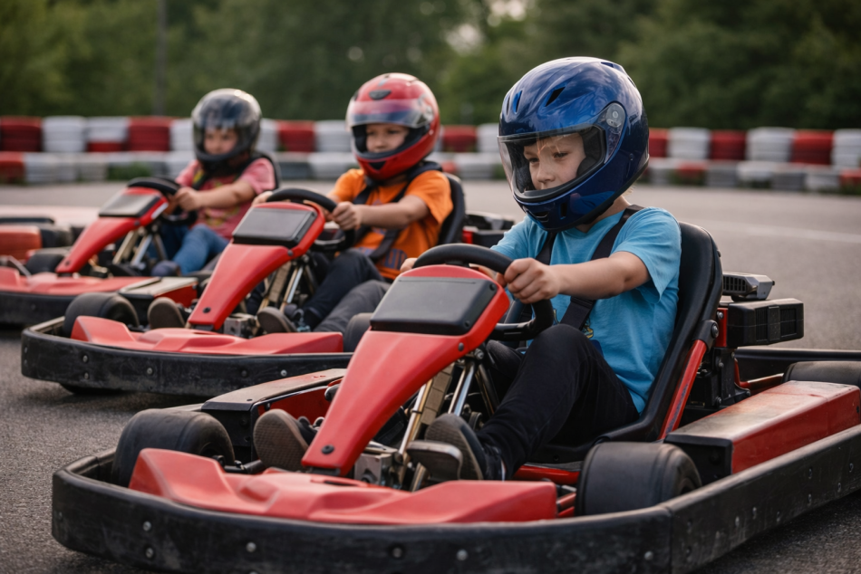В Петербурге девочка 11 лет пострадала на картинге в ТРЦ «Питерленд»